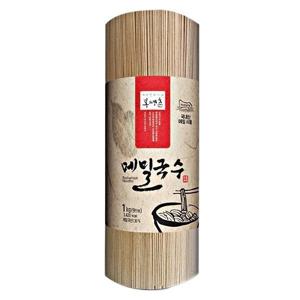 봉평촌 메밀국수 1kg x 15개(국내산 메밀)냉모밀 비빔국수 메밀면사리 냉면 소면 소바