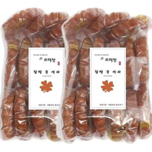 초례청 쫀득 달콤 명절 건강 먹거리 찹쌀 꿀약과 40g 30개