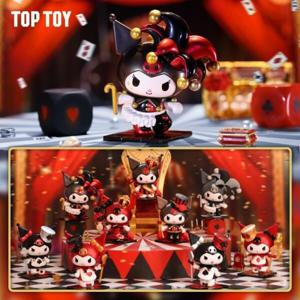 게임/영화피규어/TOPTOY 탑토이 산리오 쿠로미 포커 킹덤 피규어 풀박스 8개