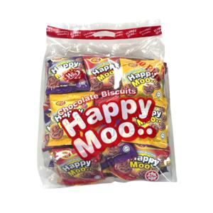 해피무 초콜릿맛 비스킷 480g(12g x 40개) x 1개 세계과자