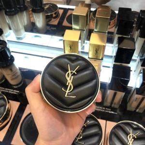 NEW 입생로랑 쿠션 엉크르 드 뽀 매트 파운데이션 본품 14g (신형) (면세정품)