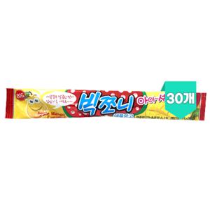 빅쪼니 새콤달콤 애플망고맛 15g x 30개 츄잉 캔디 사탕