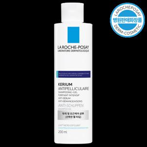 라로슈포제 키리움 안티 펠리큘레 샴푸잉 젤 200ml