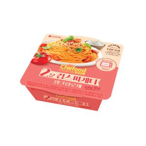 롯데 쉐푸드 생크림로제 스파게티 220g 파스타 정통 즉석요리 크림소스 아이 간식