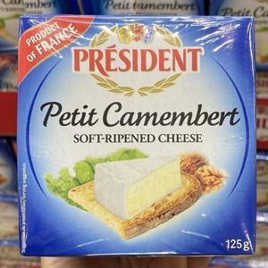 프레지덩 쁘띠 까망베르 125g x 4입