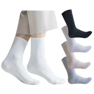 볼란트 프리미엄 무지 중목 양말 (10켤례)