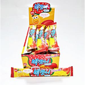 빅쪼니 애플망고맛 츄잉젤리 30개 1box 아이간식/낱개포장/츄잉카라멜/망고 과일향