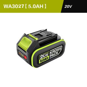 WORX WA3027 리튬이온 배터리 20V 5.0Ah 충전배터리 전동공구배터리 WA3055
