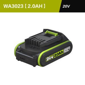 웍스 WORX WA3023 리튬이온 배터리 20V 2.0Ah 충전 밧데리 전동공구배터리