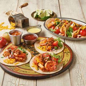 달인의맛 멕시칸 타코 파티팩 쿠킹박스 밀키트(2인분) 606g