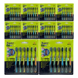 메디안 트리플솔루션 대나무 미세모(3+3) 칫솔 10개