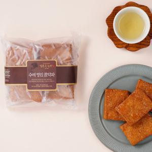 김규흔 한과 수제 명인 꿀약과 8개입