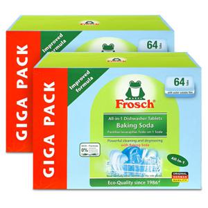 프로쉬 식기세척기 세제 베이비킹소다 64개입 (18g 72개입으로 변경) 2개
