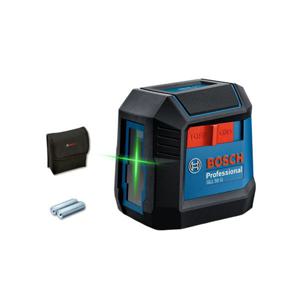 보쉬 GLL50G 그린 레이저 레벨기 크로스라인 작업범위 15M 국내정식수입품