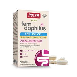 자로우 펨 도피러스 여성용 10억 유산균 프로바이오틱스 60캡슐