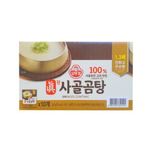 오뚜기 진 사골곰탕 350g x 10입 / 무료배송