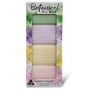 오스트레일리안 보태니컬 비누 200g  8개