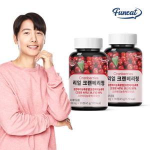 퍼니트 리얼 크랜베리정 90정 2병