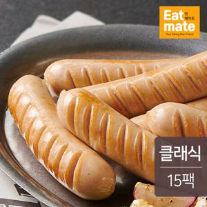 닭가슴살 소시지 클래식 100g 15팩