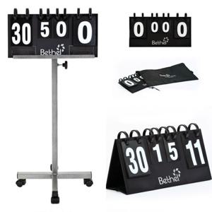 주윤 스포츠점수판받침대 고정형 이동형 탁구 축구 농구 체육경기용 받침대 /국내생산+28일까지 특별할인
