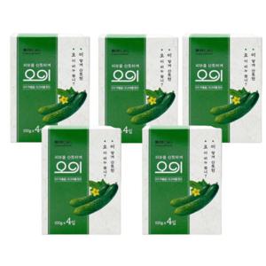 동산씨앤지 오이비누 100g 20개입