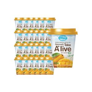 덴마크 테이크 얼라이브 망고 250ml X 24개