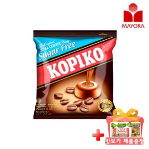 마요라 코피코 무설탕 커피캔디 75g 맛보기사탕제공
