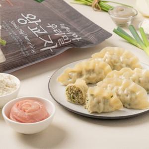 네니아 우리밀 왕교자 1kg(35g x 28개 내외)