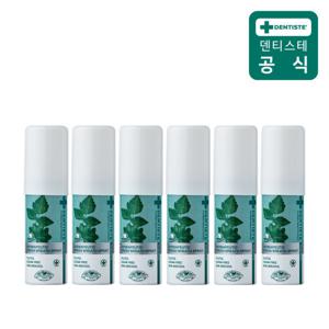 덴티스테 후레쉬 브레스 스프레이 x 6개