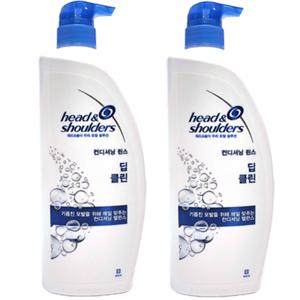 헤드앤숄더 린스 가려운 두피케어 850ml 택)딥클린x2개