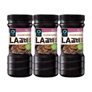 LA갈비양념 840g x 3개
