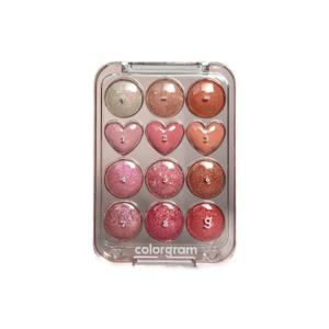 컬러그램 눈토리얼 아이 팔레트_04 봄브더하기여쿨은 사랑 _1개