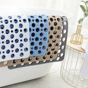 철물팩토리 흡착식 욕실 미끄럼방지매트 욕조 매트 화장실 바닥 논슬립 깔판 물빠짐 S