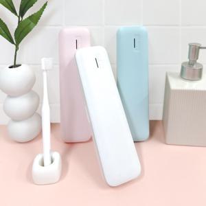 uv 휴대용 칫솔 살균기 소독기- 칫솔케이스 TS-500L C타입 충전형 /made in korea /99.9%살균력 인증서 보유