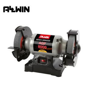올윈 AGF-8000 탁상그라인더 200mm 480W 1/2마력 연마석포함 칼갈이 그라인다돌