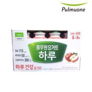 풀무원다논 풀무원 하루 요거트 사과 120ml 8개입