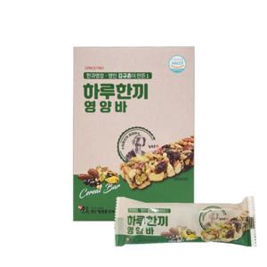 신궁전통한과 김규흔 명장이 만든 하루한끼 영양바 5p 125g 1개