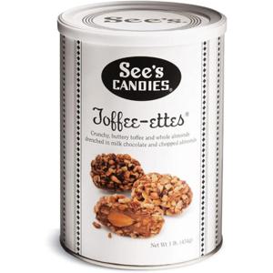 씨즈캔디 토피에츠 1파운드 Toffee-ettes - 단일상품
