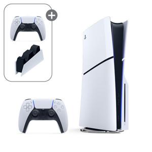PS5 PlayStation5 슬림 스탠다드 에디션+ 추가 듀얼센스 + 충전 거치대  _스타배송