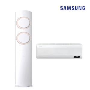 삼성전자 인버터 멀티 에어컨 Q9000 17+6평형 AF17B6474TZRS 실외기포함