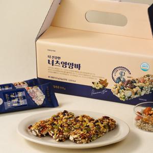 단독패키지 김규흔 한과 더 건강한 너츠 영양바 25개입