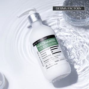 더마팩토리 비건인증 나이아신아마이드10% 바디로션 (약산성) 300ml