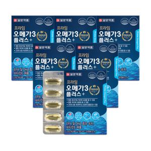 (롯데백화점)일양약_품 프라임 오메가3 30캡슐 6박스