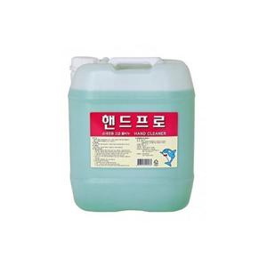 에어로화학 핸드프로 손세정제 18.75L 핸드워시 대용량 말통 1개