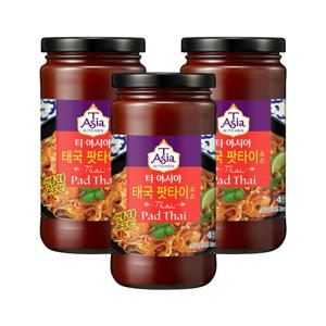 티아시아키친 방콕 팟타이 소스 350g 3개