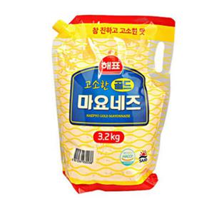해표 골드마요네즈 3.2kg