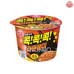 오뚜기 취향저격 콕콕콕 라면볶이 120g 컵라면 야식 사무실 간편식