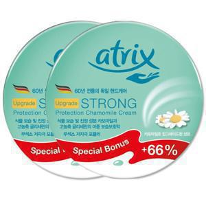 아트릭스 스트롱 프로텍션 카모마일 크림 250ml  x2개 핸드크림