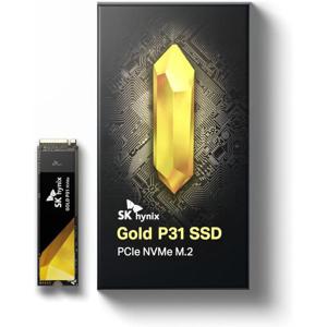 SK hynix Gold P31 2TB PCIe NVMe 3세대 M.2 2280 내장 SSD 최대 3500MBS 컴팩트 폼 팩터 128단 NAND 플래
