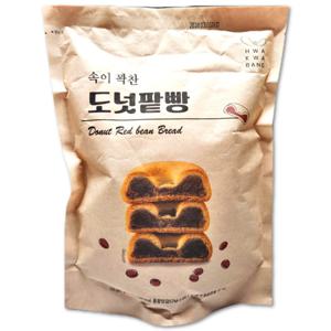 화과방 속이 꽉찬 도넛팥빵 60g 12입